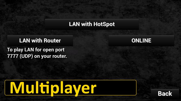 SFG 2 multiplayer methods, online, lan, wifi, hotspot