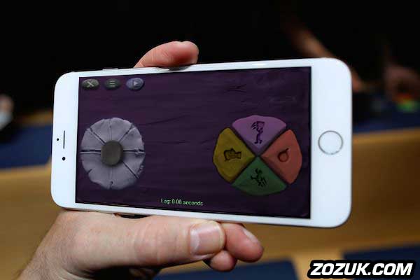 BombSquad Remote app on iphone