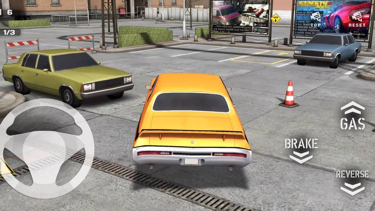 10 Best Car Parking Games - BackyarD Parking 3D 10 Best Car Parking Games - BackyarD Parking 3D